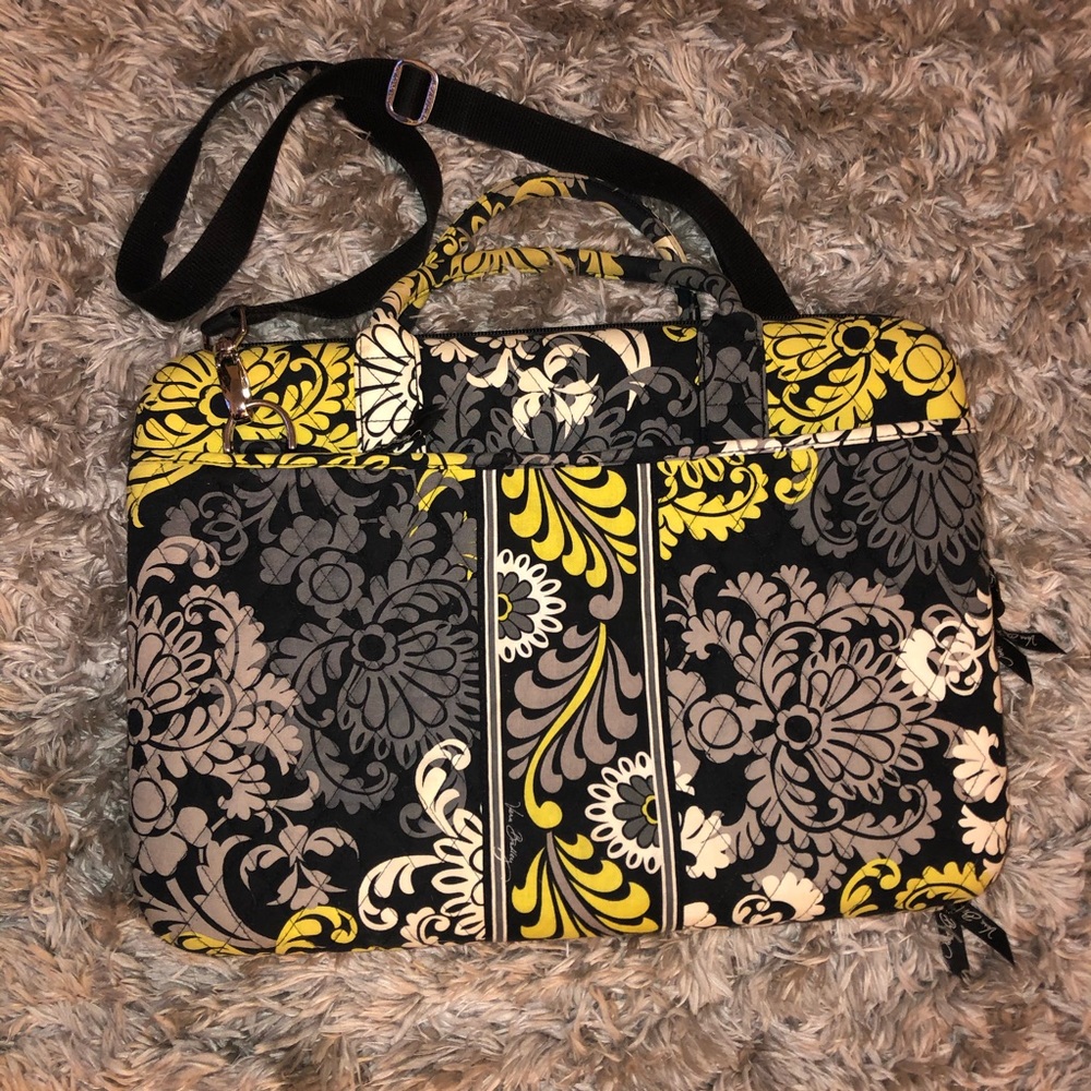 Vera Bradley Hard Laptop Case